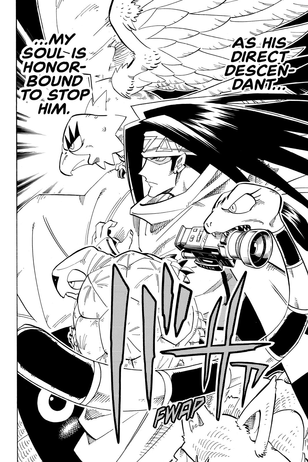 Shaman King chapter 141 page 12