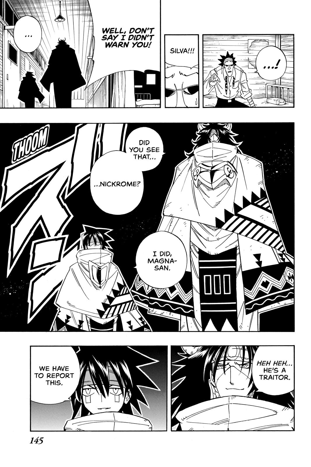 Shaman King chapter 141 page 13