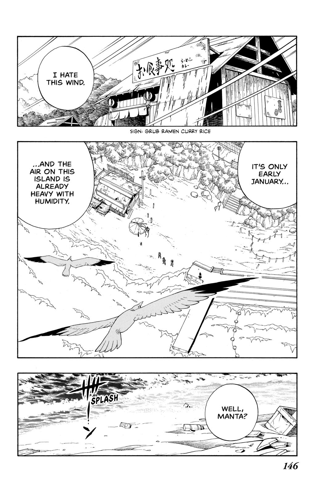 Shaman King chapter 141 page 14