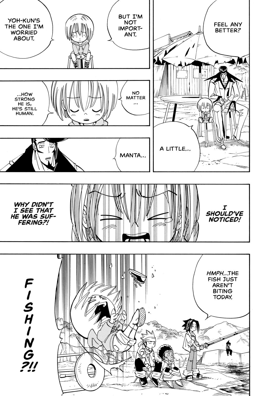 Shaman King chapter 141 page 15