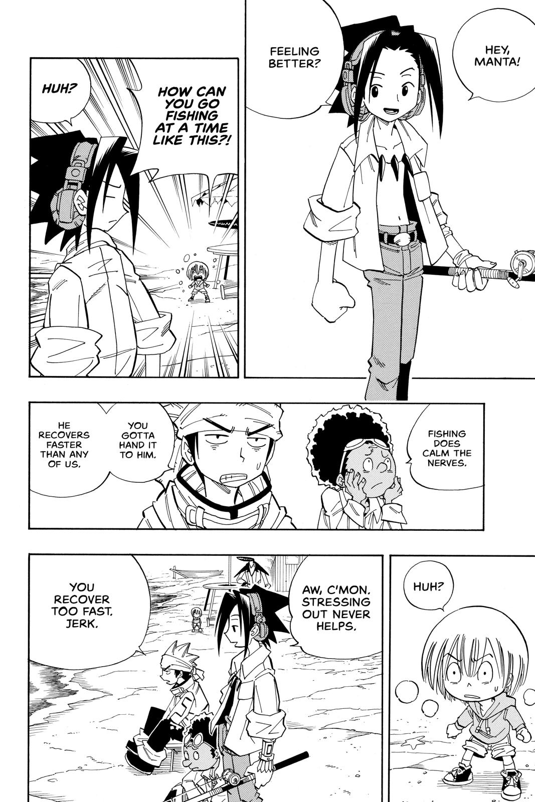 Shaman King chapter 141 page 16