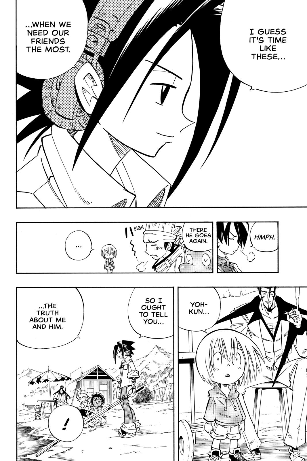 Shaman King chapter 141 page 18