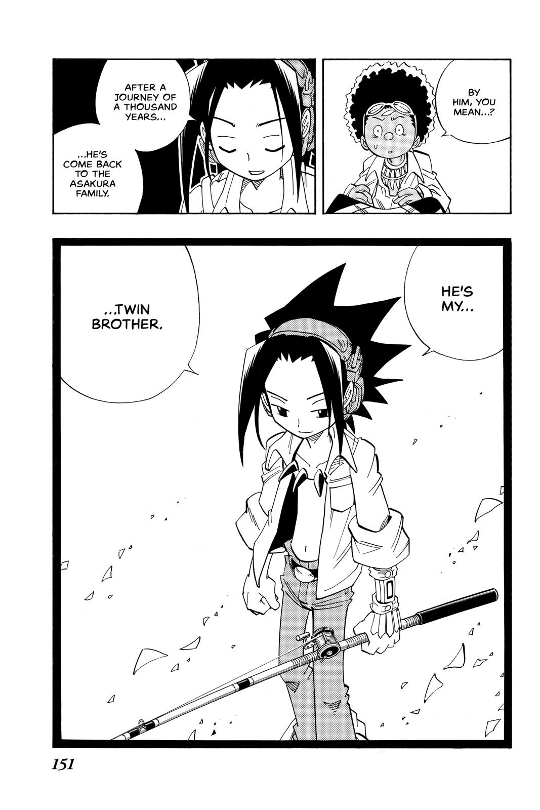Shaman King chapter 141 page 19