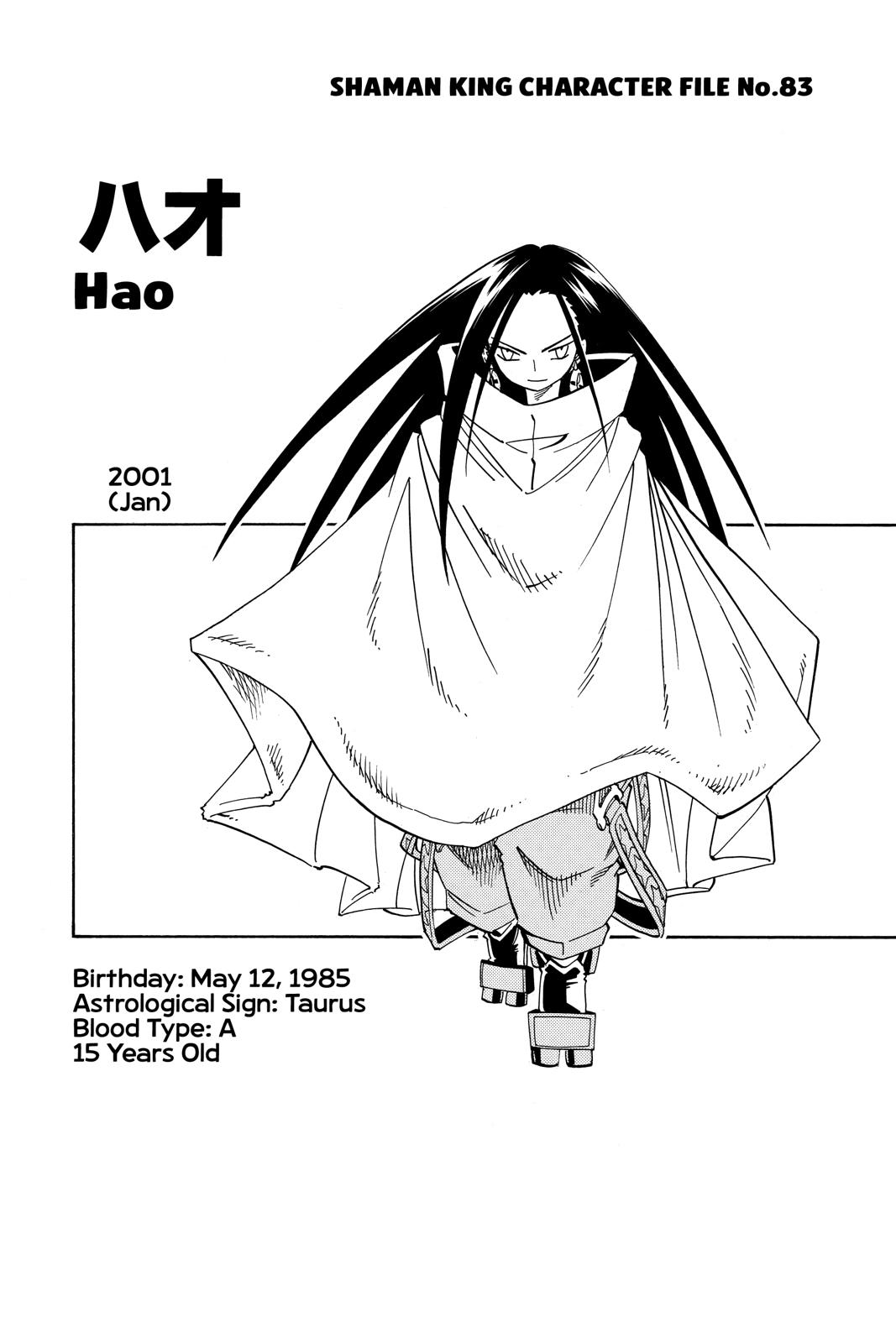 Shaman King chapter 141 page 20