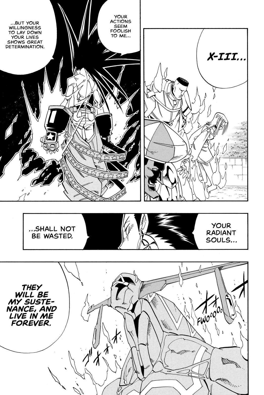 Shaman King chapter 141 page 3