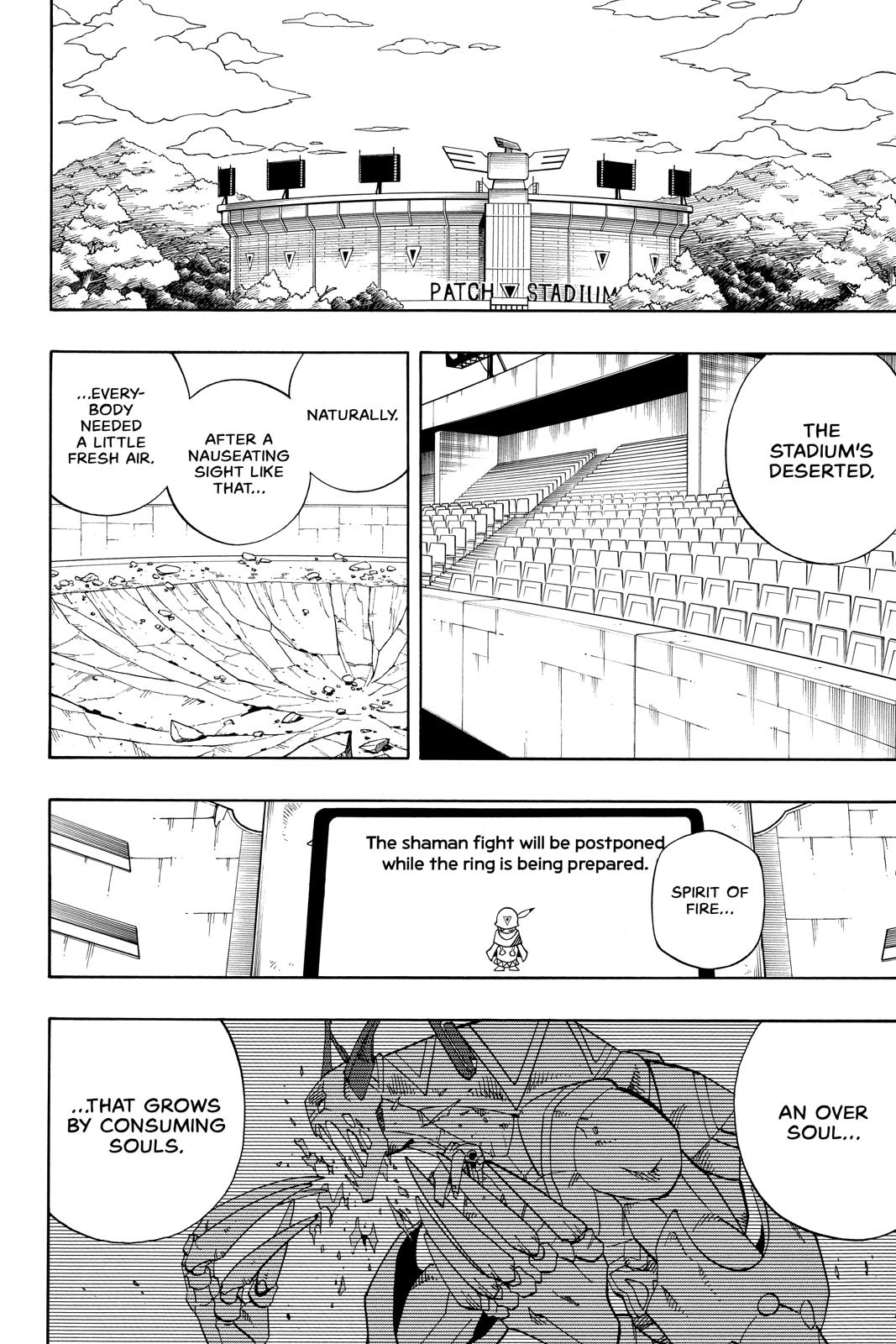 Shaman King chapter 141 page 6