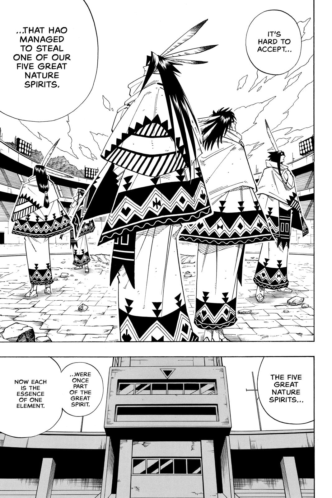 Shaman King chapter 141 page 7