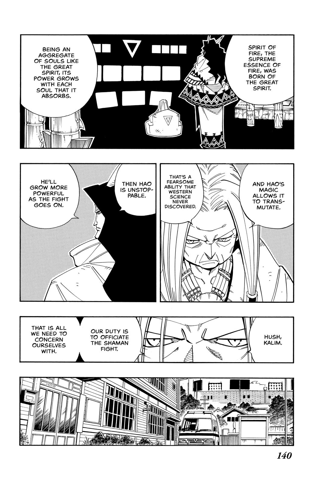 Shaman King chapter 141 page 8