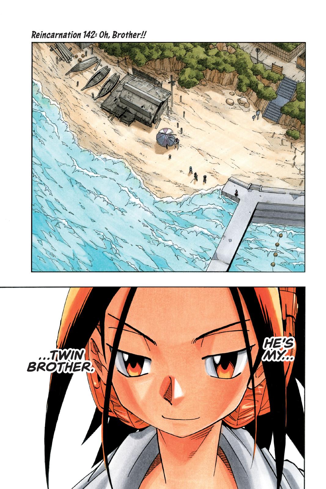 Shaman King chapter 142 page 1