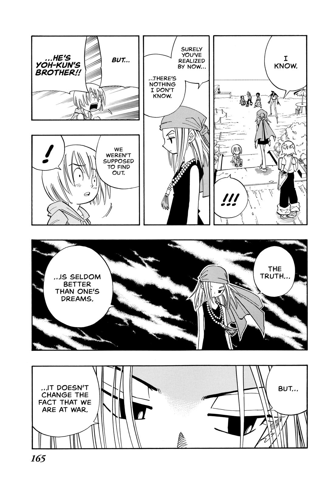 Shaman King chapter 142 page 10