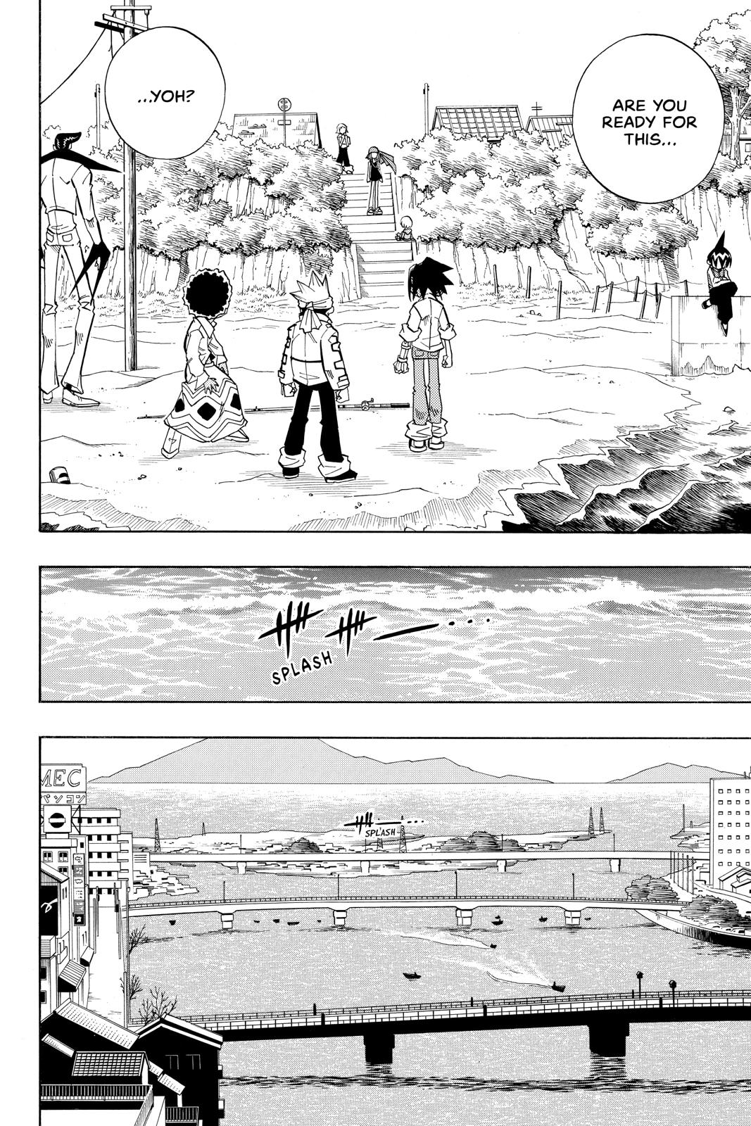 Shaman King chapter 142 page 11