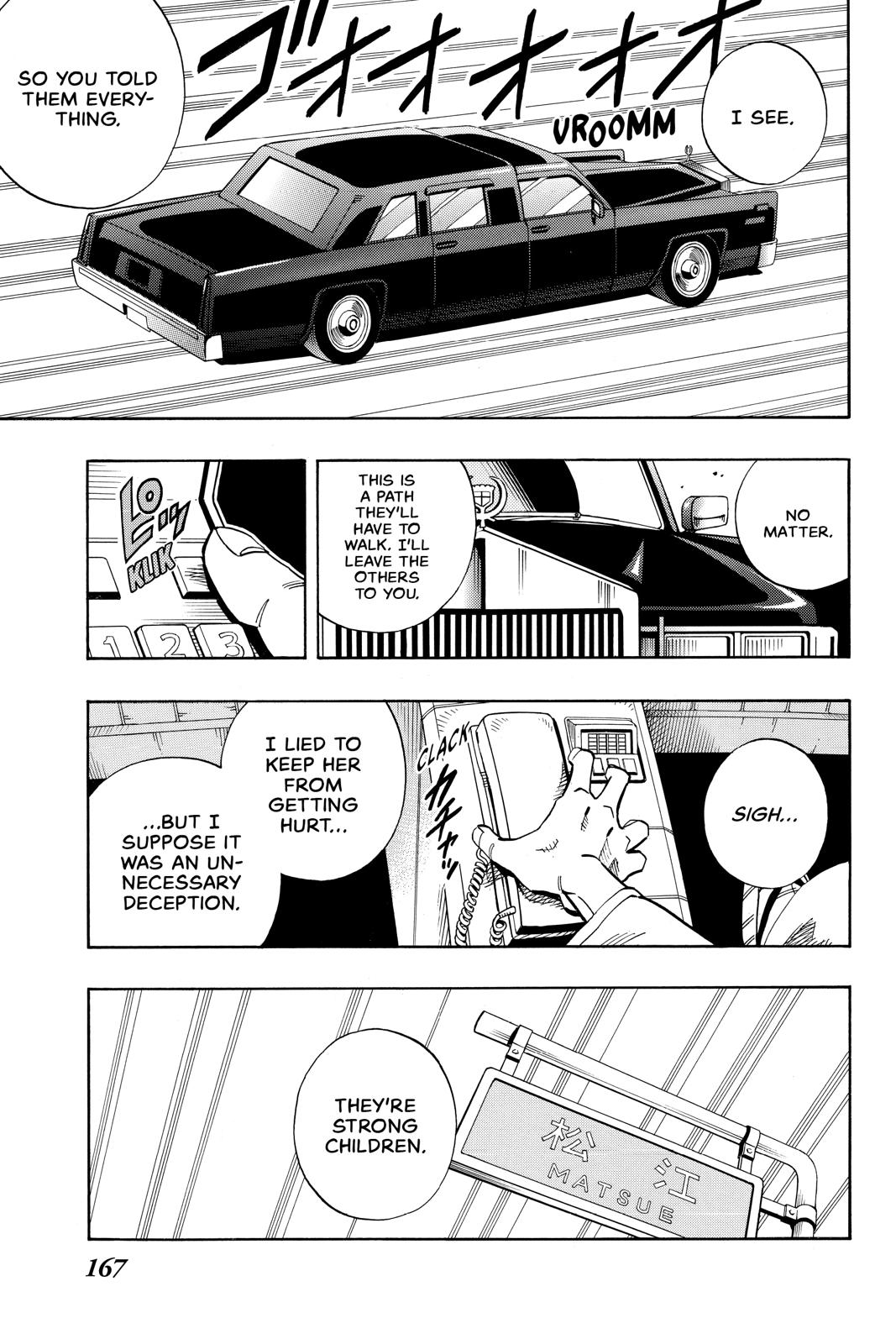 Shaman King chapter 142 page 12