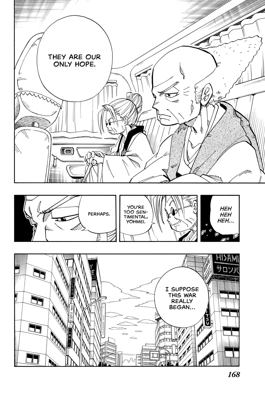 Shaman King chapter 142 page 13