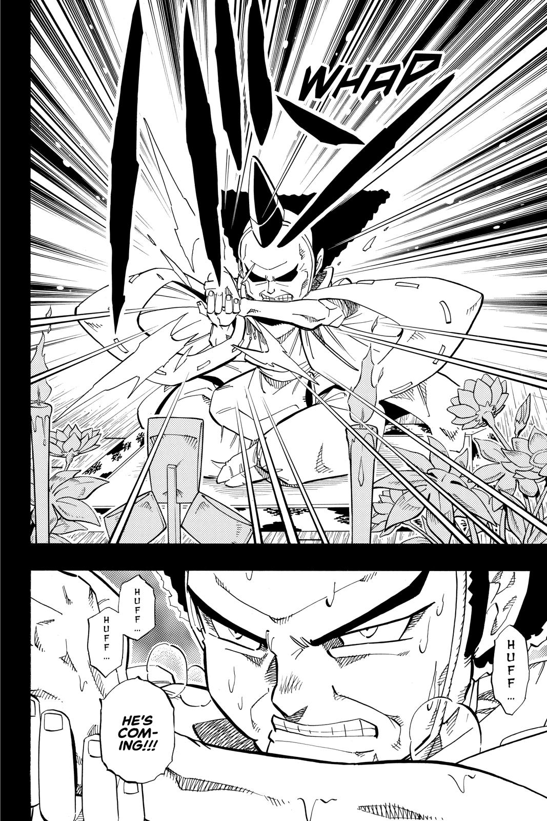 Shaman King chapter 142 page 15