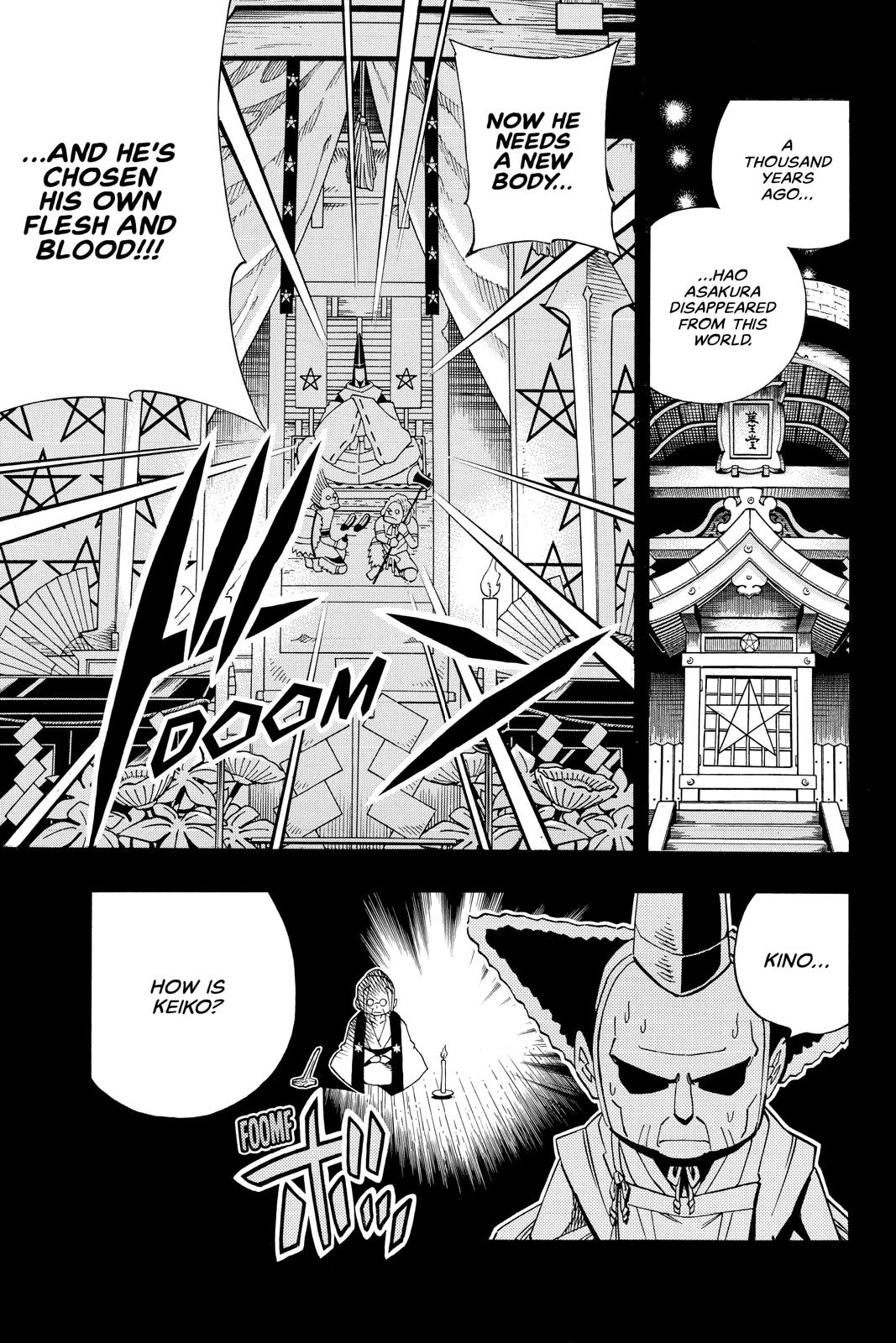 Shaman King chapter 142 page 16