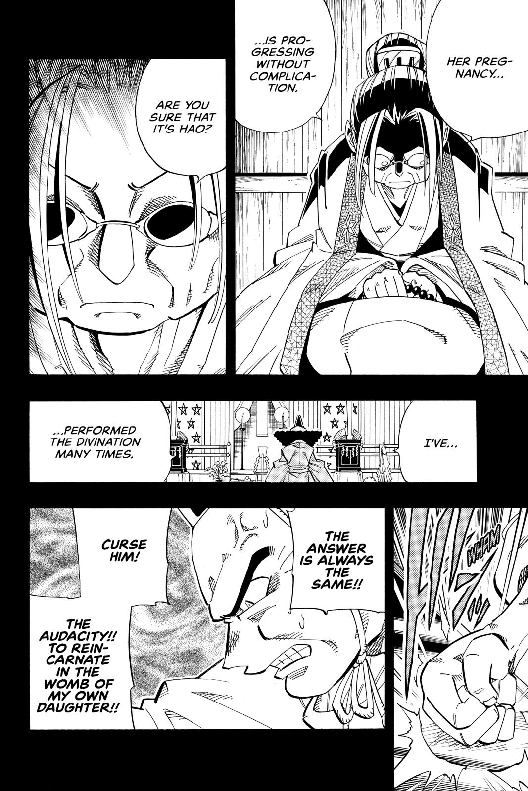 Shaman King chapter 142 page 17