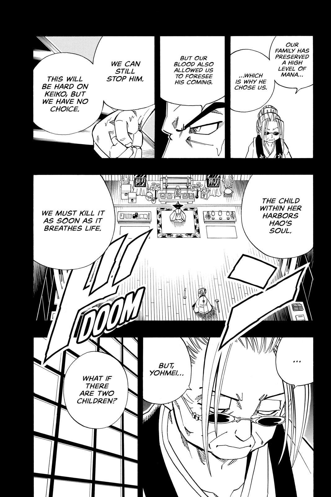 Shaman King chapter 142 page 18