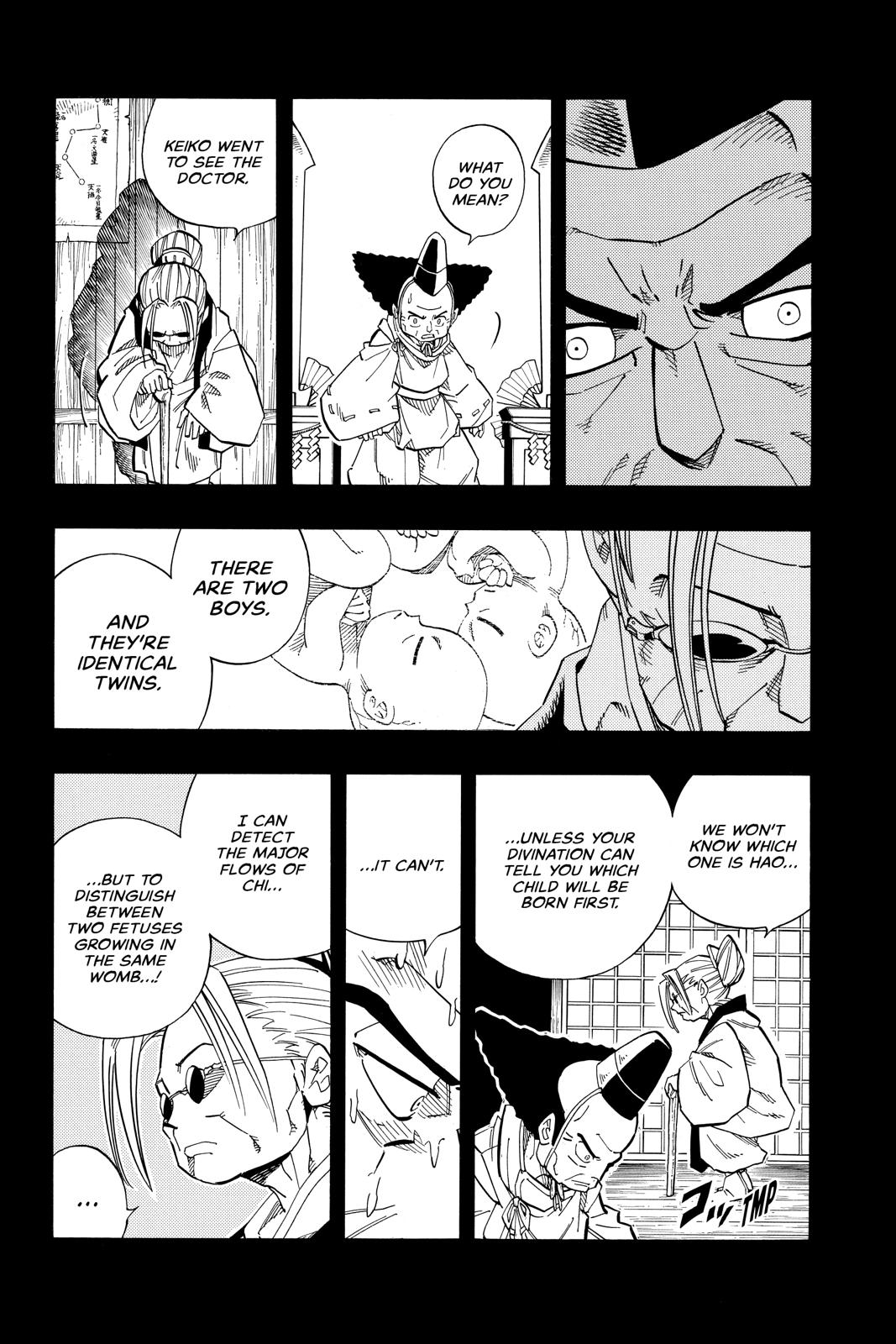 Shaman King chapter 142 page 19
