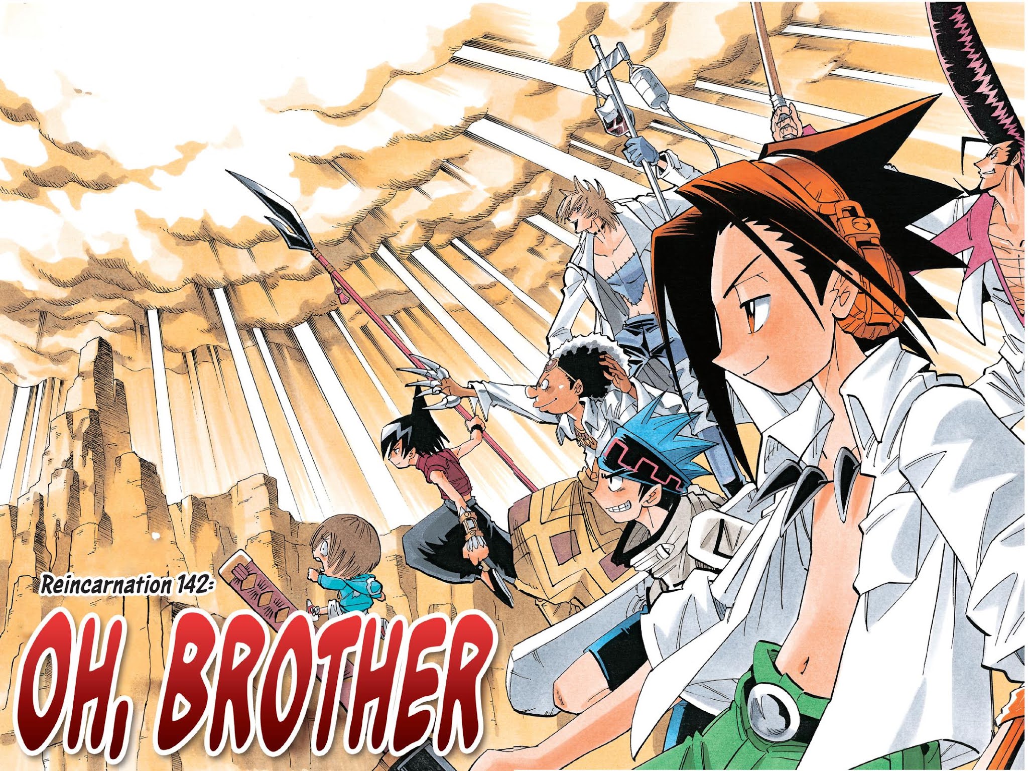 Shaman King chapter 142 page 2
