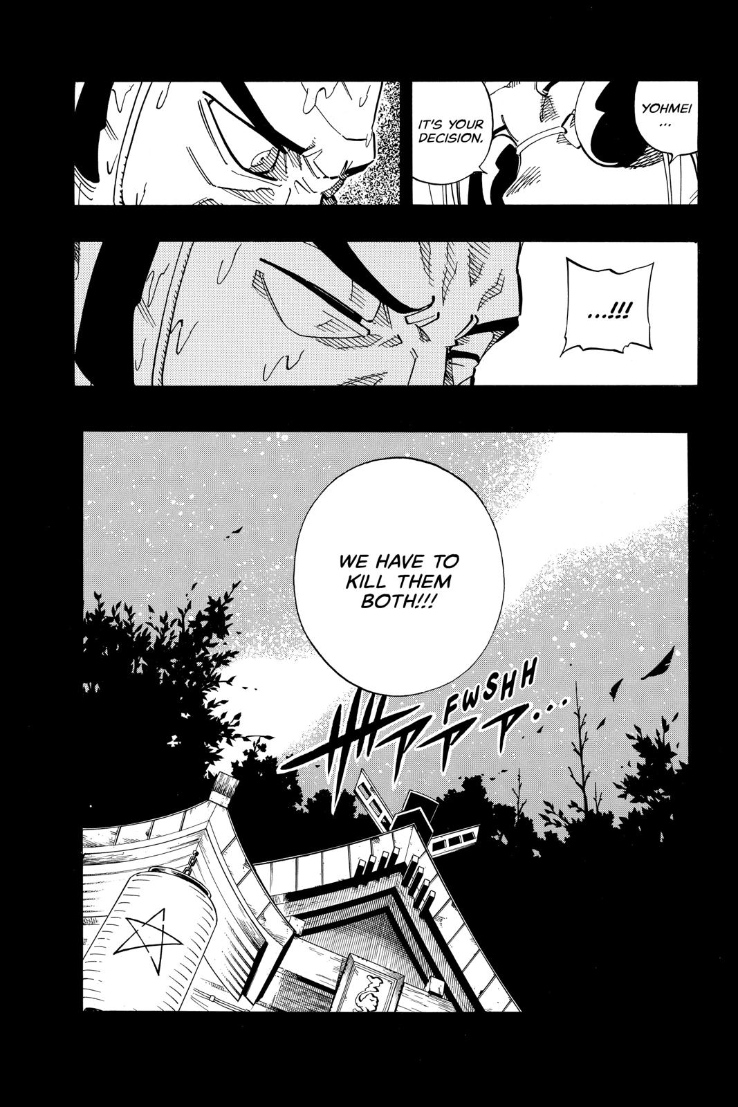 Shaman King chapter 142 page 20