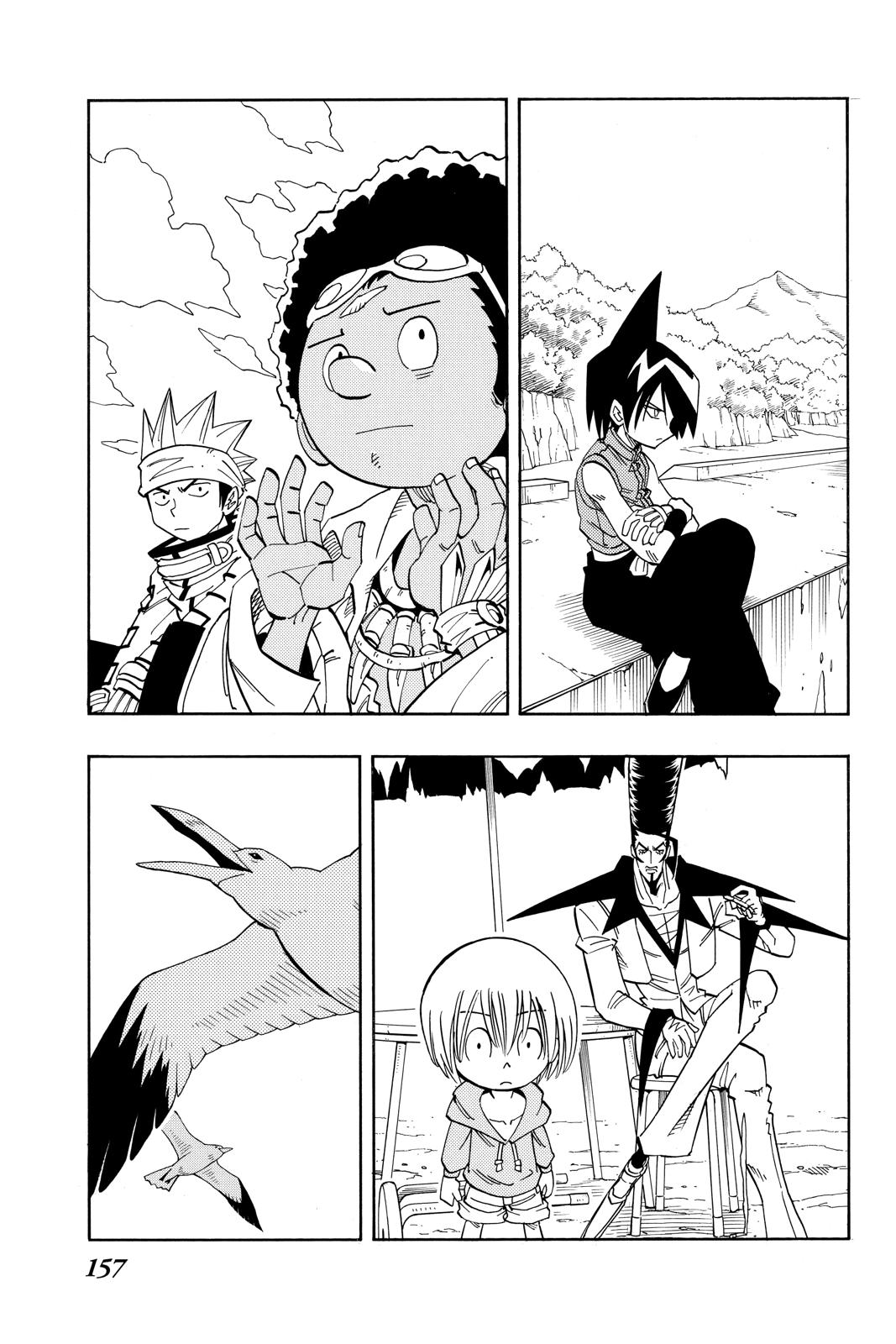 Shaman King chapter 142 page 3