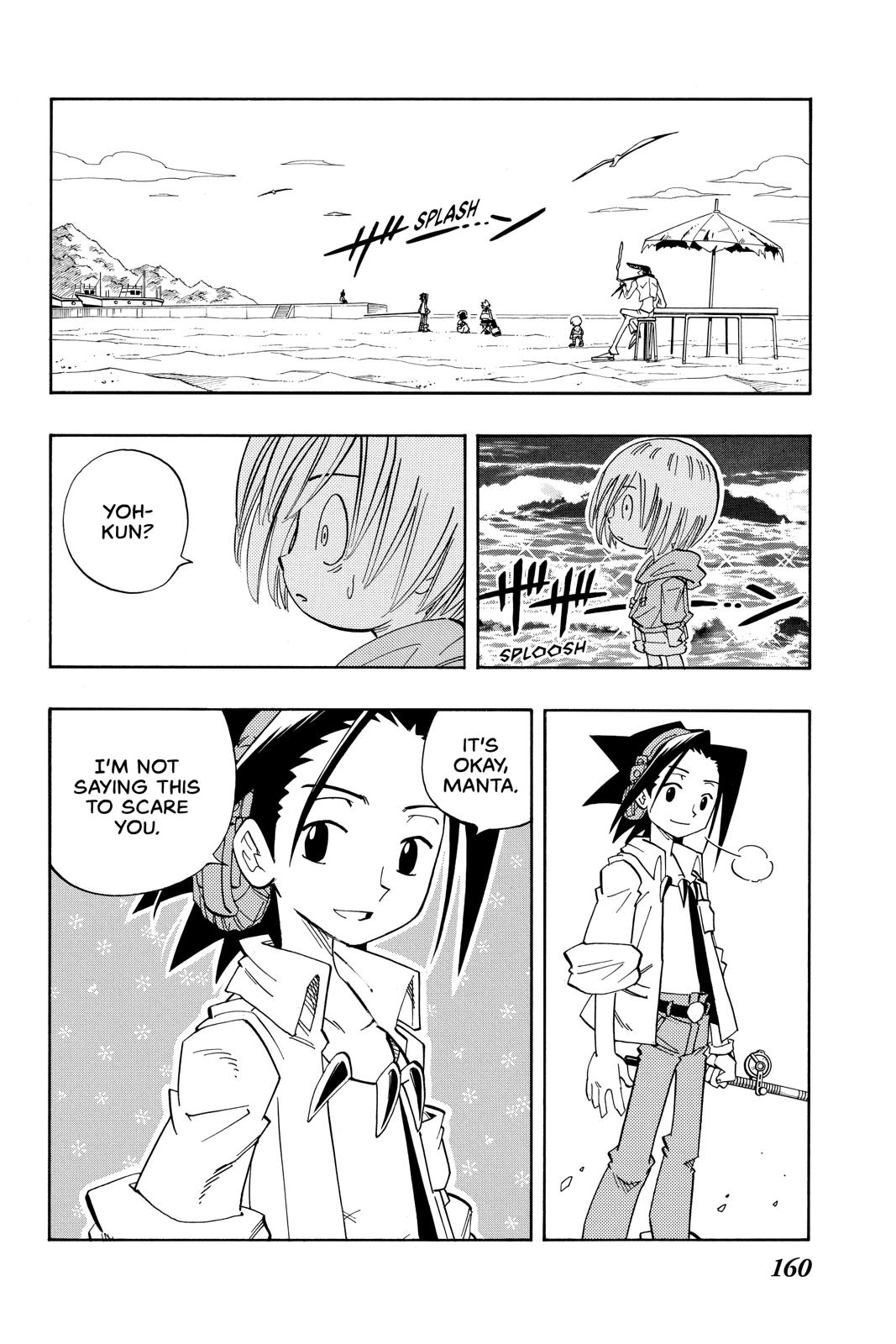 Shaman King chapter 142 page 5