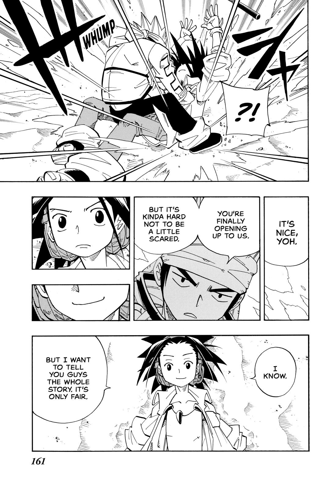 Shaman King chapter 142 page 6
