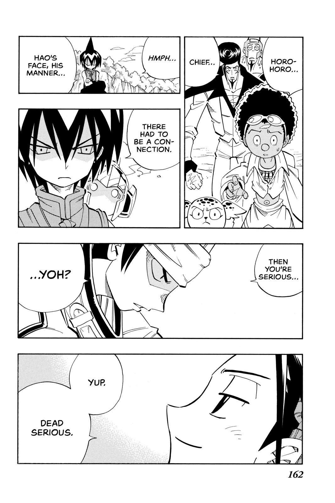 Shaman King chapter 142 page 7