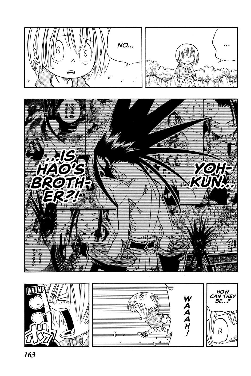 Shaman King chapter 142 page 8