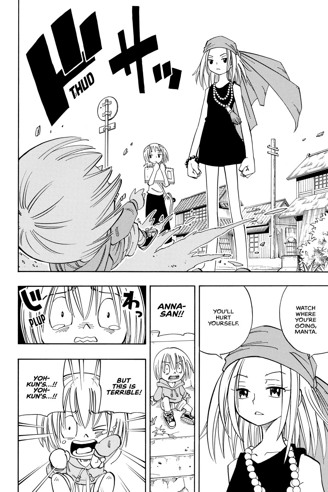 Shaman King chapter 142 page 9