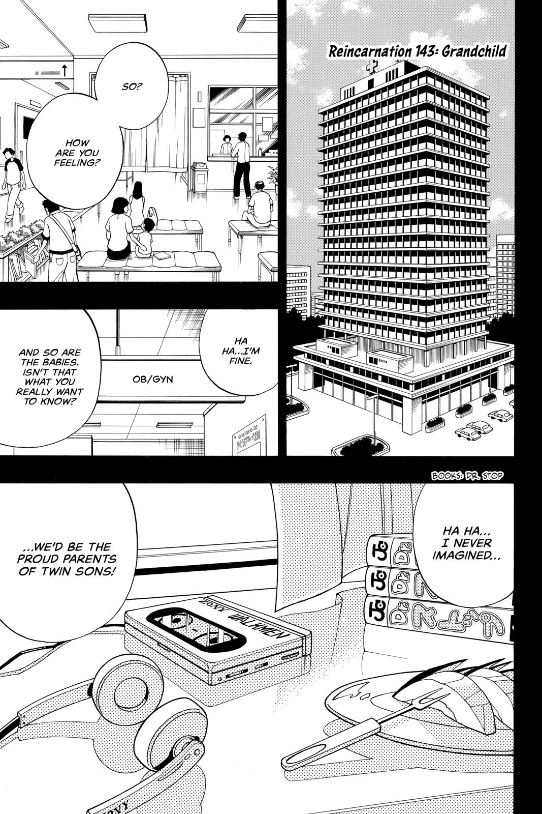 Shaman King chapter 143 page 1