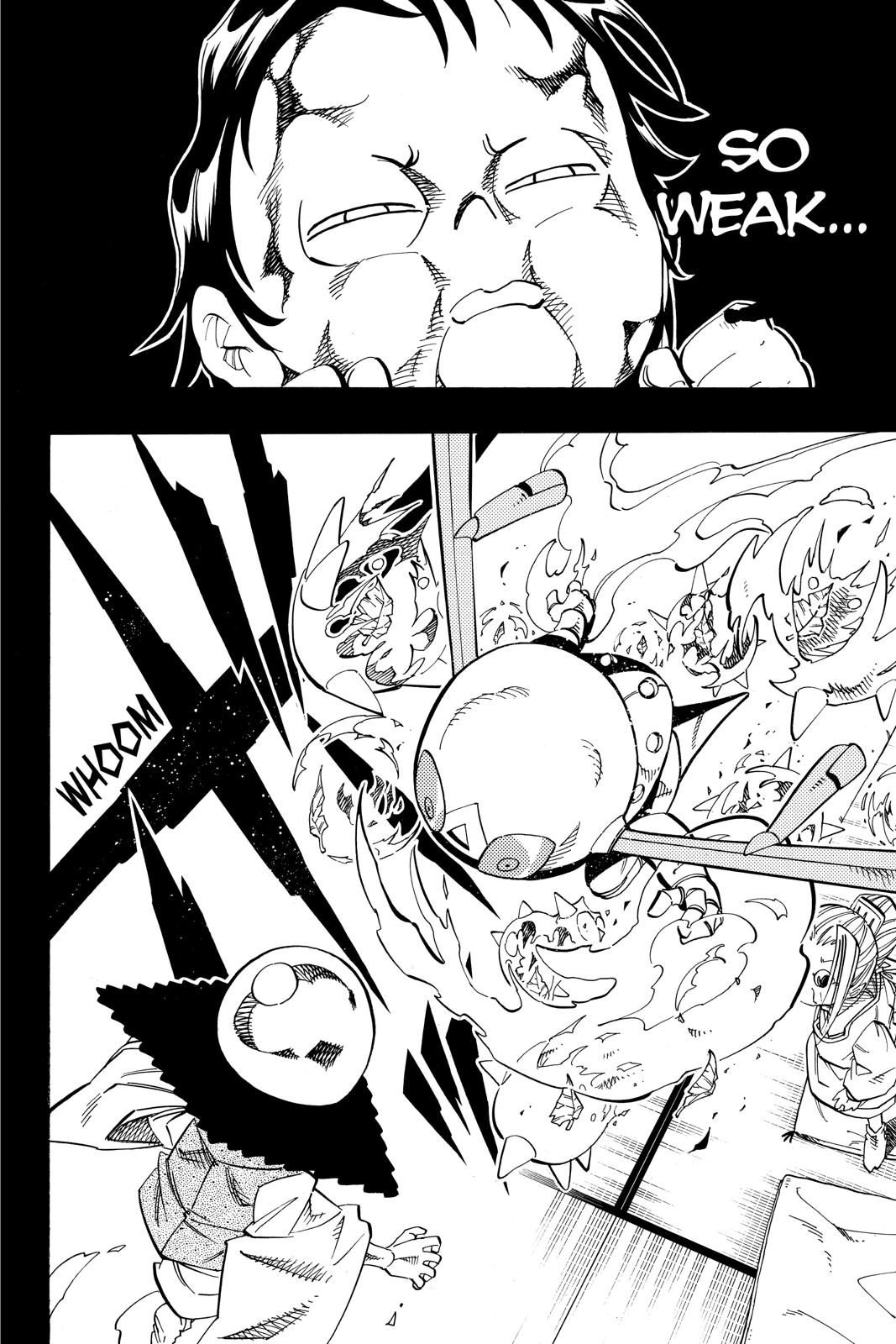 Shaman King chapter 143 page 10