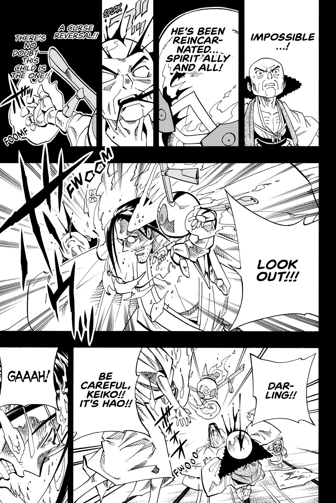 Shaman King chapter 143 page 11