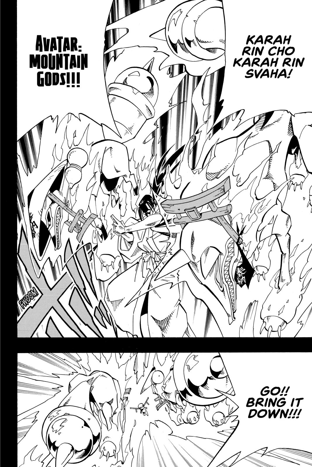 Shaman King chapter 143 page 12