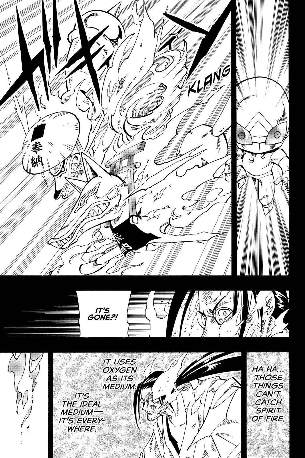 Shaman King chapter 143 page 13