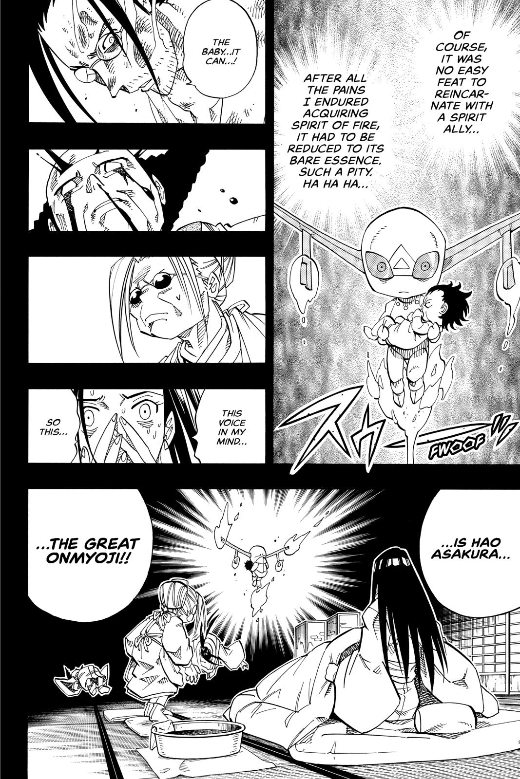Shaman King chapter 143 page 14