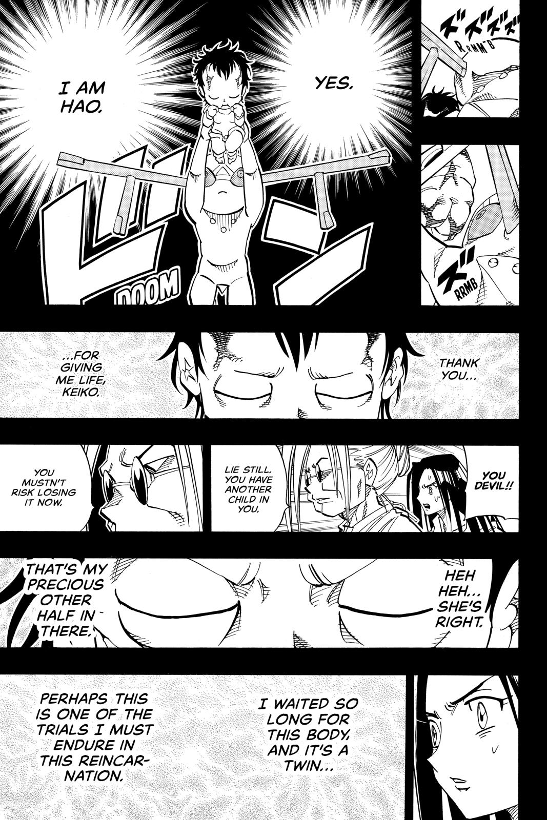 Shaman King chapter 143 page 15