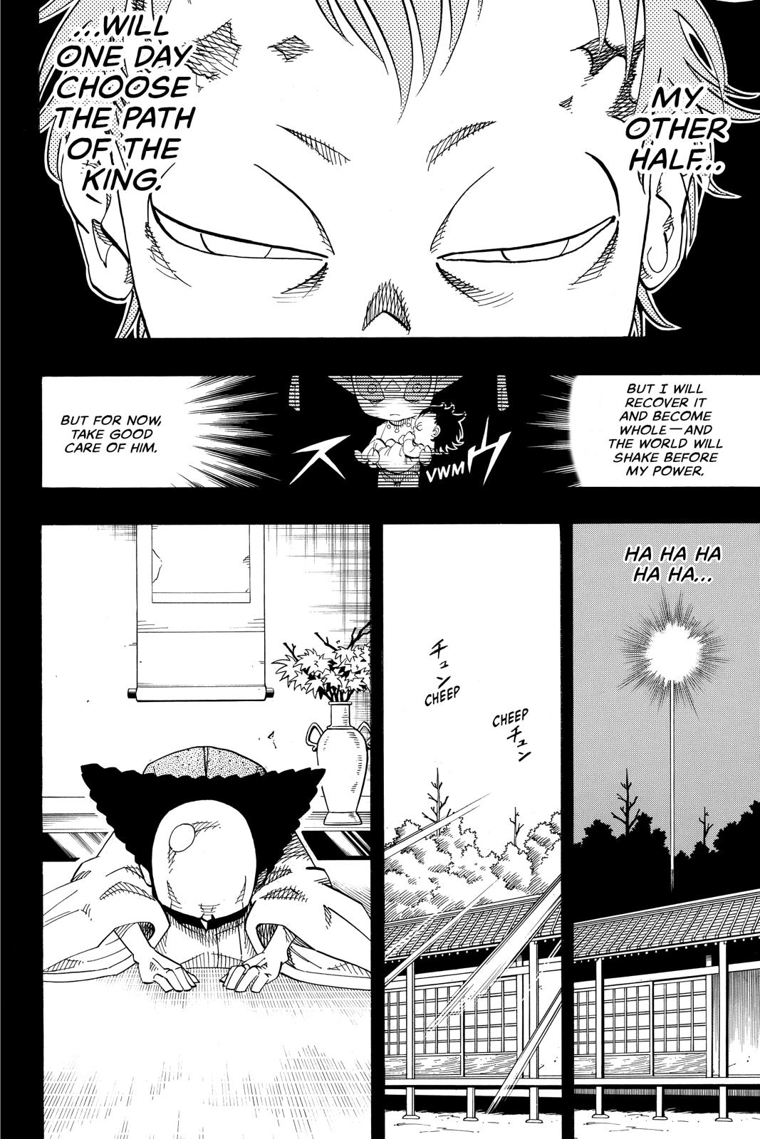 Shaman King chapter 143 page 16