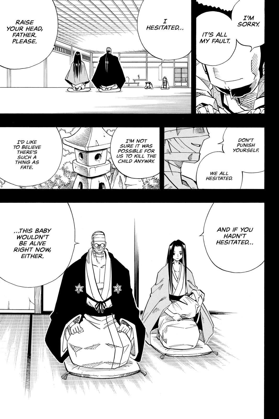 Shaman King chapter 143 page 17