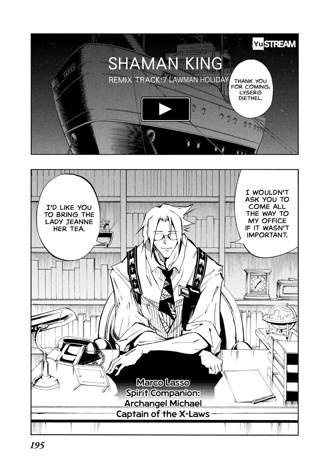Shaman King chapter 143 page 19