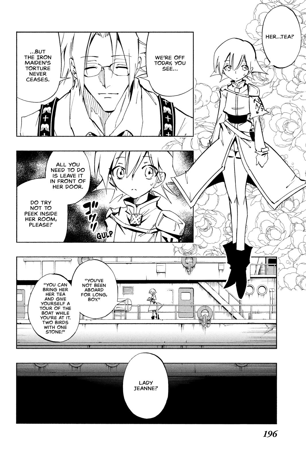 Shaman King chapter 143 page 20