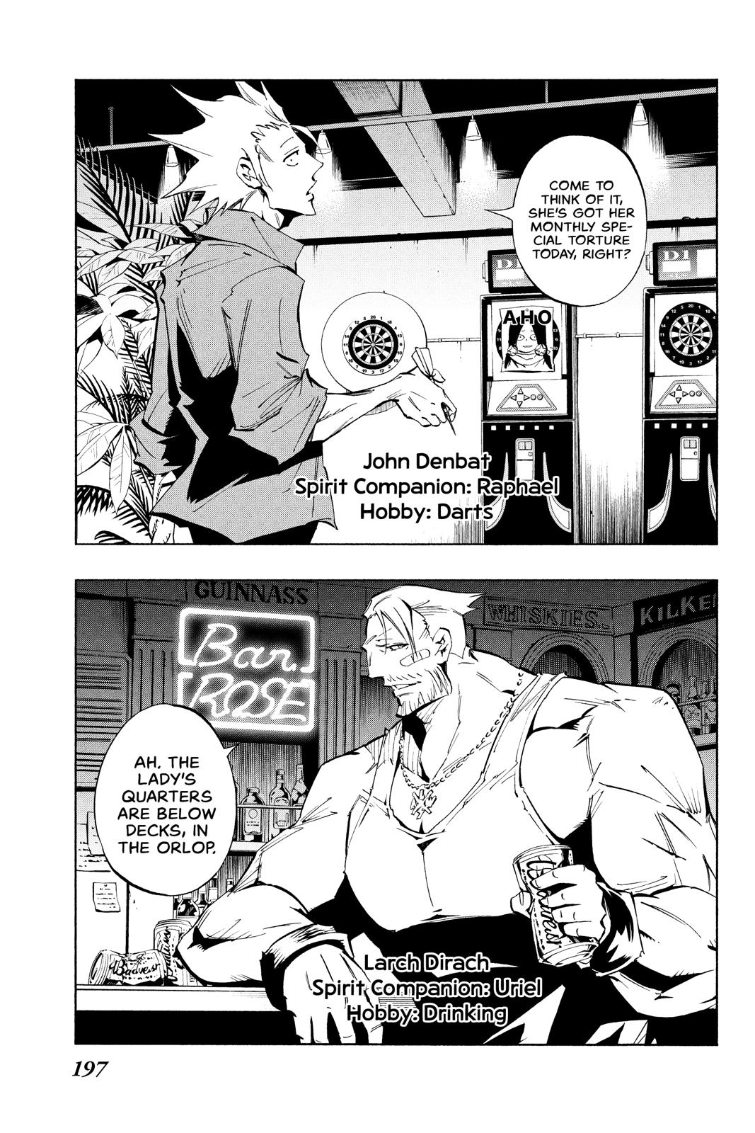 Shaman King chapter 143 page 21