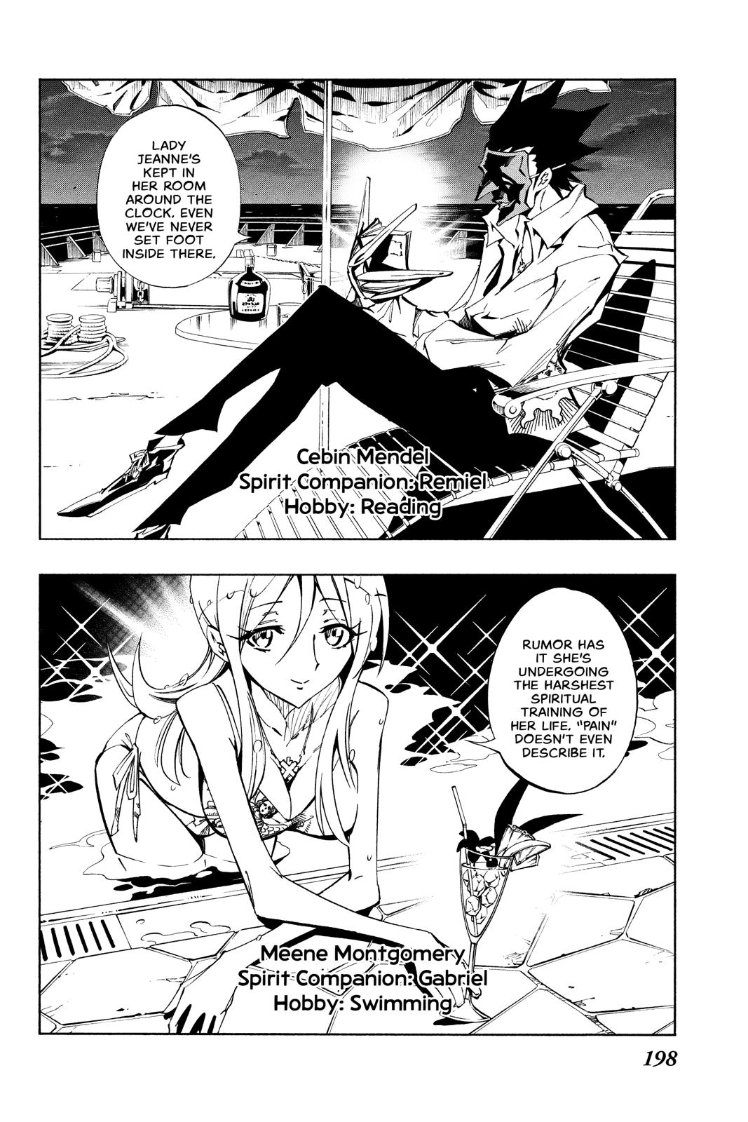 Shaman King chapter 143 page 22