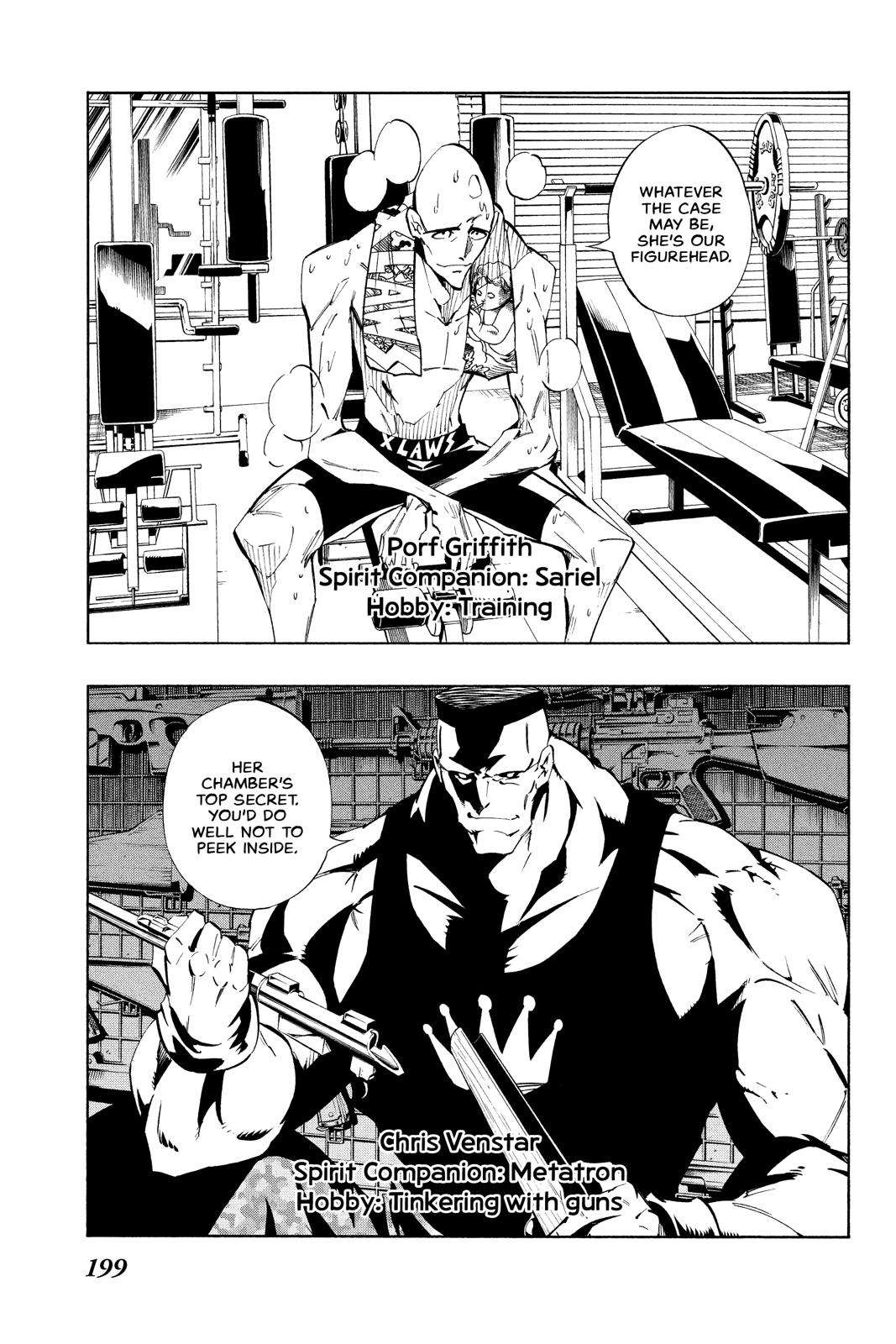 Shaman King chapter 143 page 23