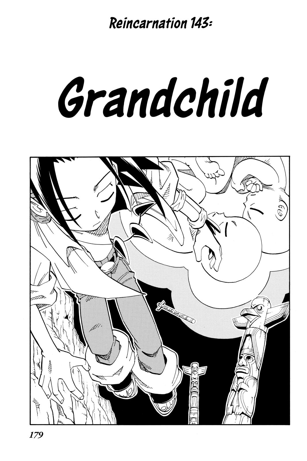 Shaman King chapter 143 page 3