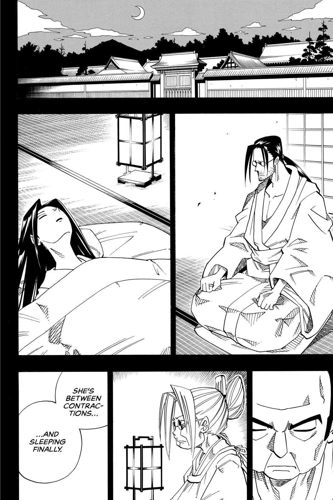 Shaman King chapter 143 page 4