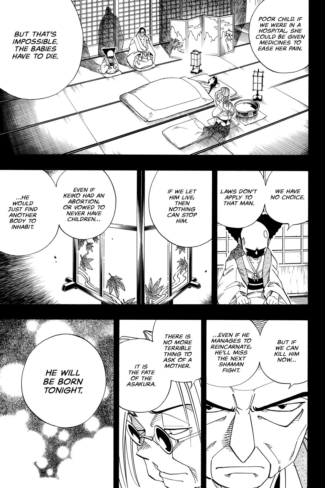 Shaman King chapter 143 page 5
