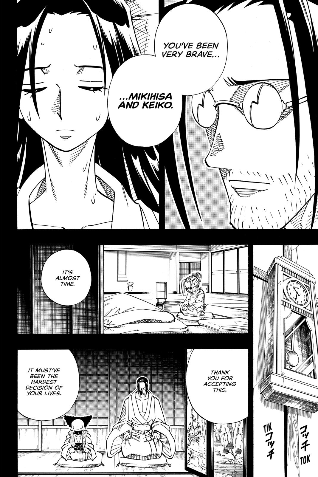 Shaman King chapter 143 page 6