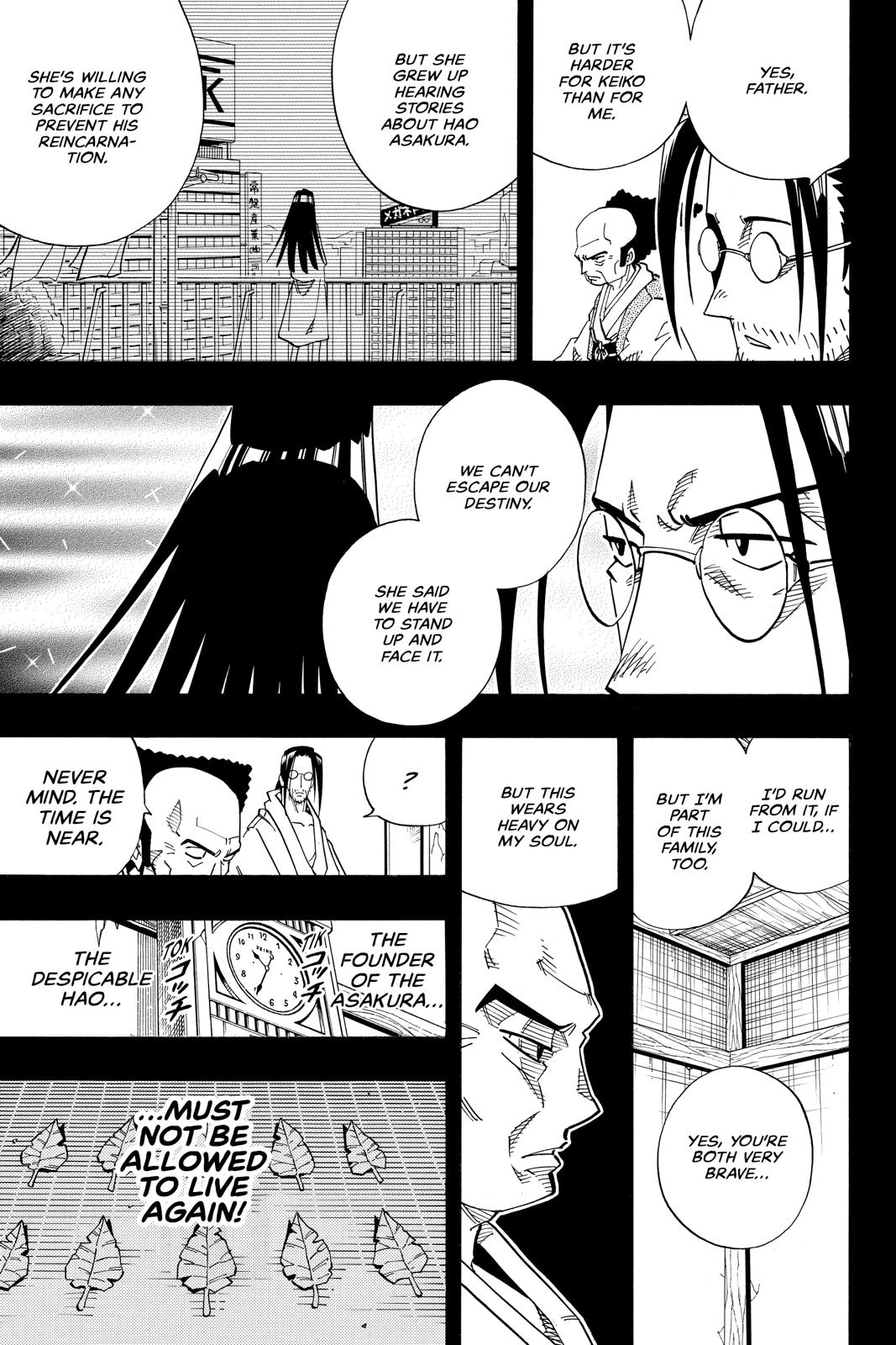 Shaman King chapter 143 page 7