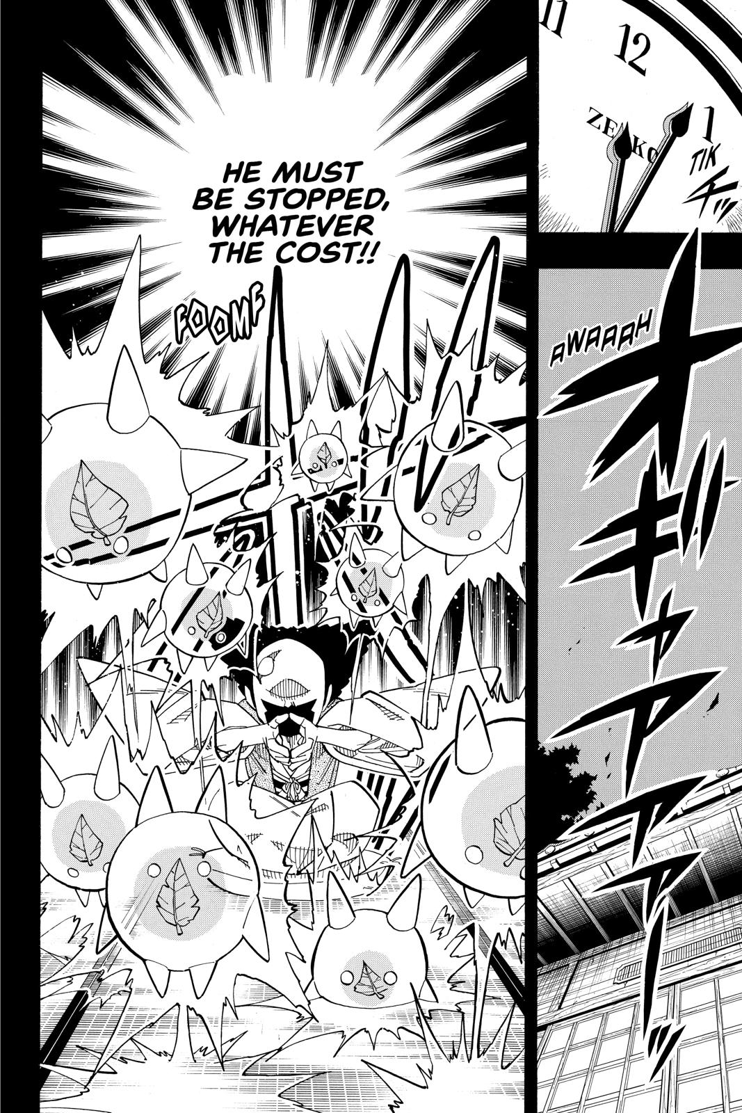Shaman King chapter 143 page 8